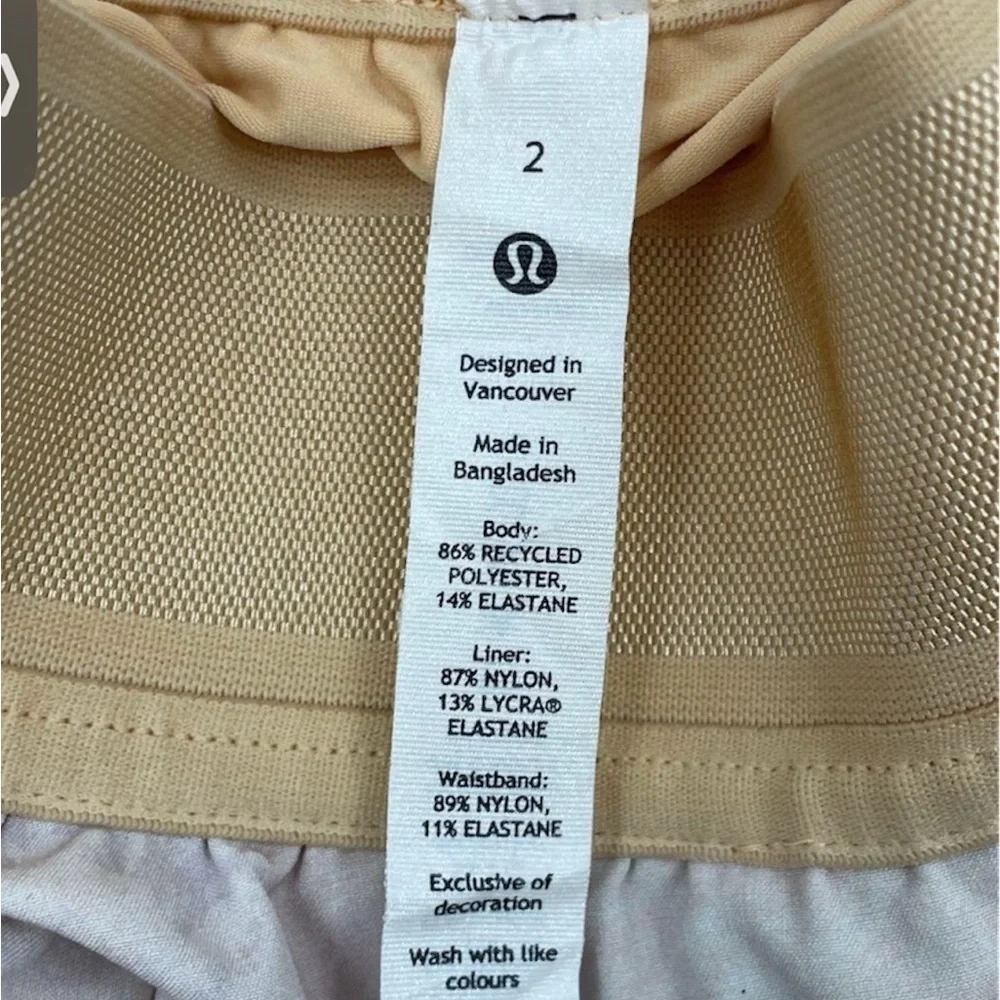 Lululemon Athletica Pastel Skater Skirt